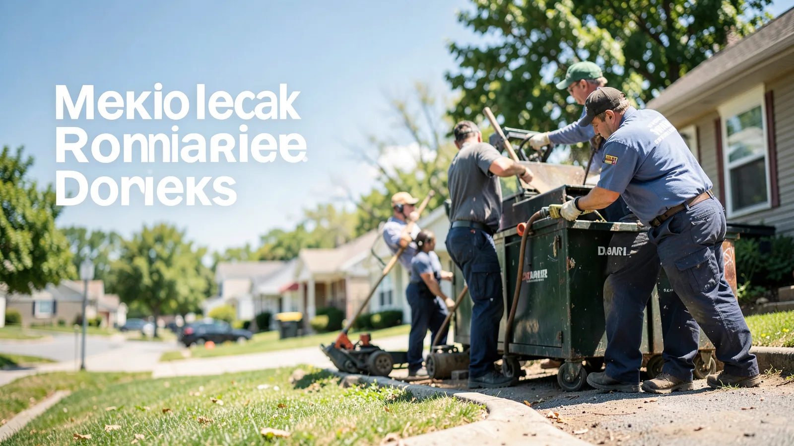 Garbage Disposal Repair in Willards, MD near me